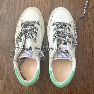 Never been worn size 34 girls golden goose!